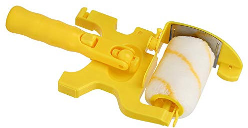 Rodillo para Pintura y Brocha de Borde - Herramienta de Trimming y Separación de Color para Paredes y Techos