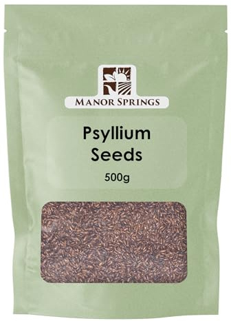 Psyllium Seeds 500g by Manor Springs
