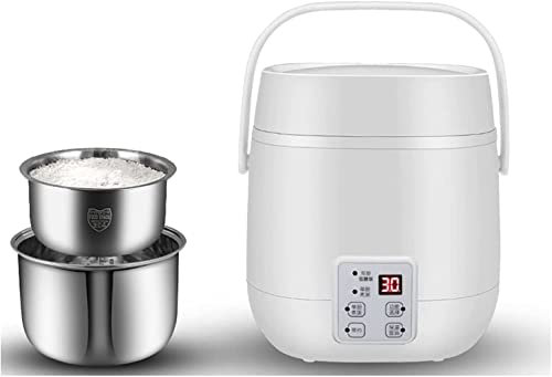 Low-Sugar Rice Cooker Household Multi-Function Rice Cooker, 304 Stainless Steel Inner Pot, Separated Rice Soup, for 1-2 People