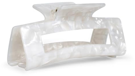 CLAIDE Clara Haarklammer aus Bio-Acetat - Frauen Haarklammer ohne Stechen mit starkem Halt für Tag und Nacht