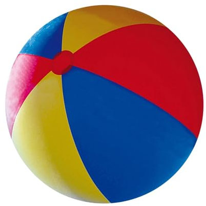 Oshhni Pallone da Spiaggia Pallone da Spiaggia Grande, Enorme per Bambini, palloni gonfiabili di Grandi Dimensioni per Piscina, Grandi bomboniere, 100 cm