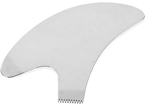 Healeved Cepillo para Permanente de Pestañas Forma Acero Inoxidable, Fácil de Usar y Transportar, Adecuado para Salón de Belleza y Viaje