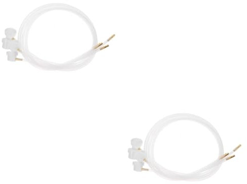 ARTIBETTER 2sets Sprühflasche Düse Mit Schlauch Garten Spritzdüse Für Ersatz Wasserkocher Schlauch 4 Stücke * 2