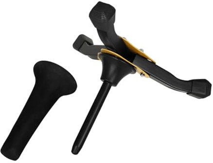 GOOHOCHY Faltbarer Klarinettenständer Für Holzblasinstrumente Tragbarer Für Flöte Und Klarinette Kompakt Verstellbar Für Musiker Und Auftritte