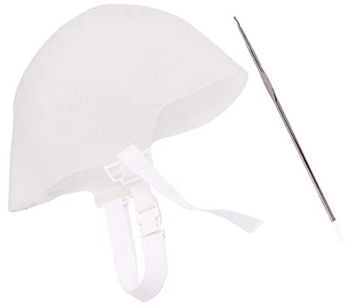 FRCOLOR Haar-highlighting-set 2er-pack Streaking-cap-haken Haarfärbehut Salon Für Einfache Anwendung