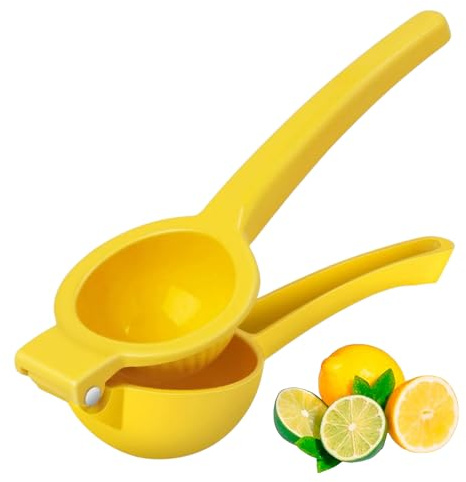 Lemon Squeezer – Lemon Juicer Squeezer for Kitchen – Durable Lemon Squeezer Press – Manual Juice Squeezer for Lime, Lemon, Orange – Ideal for Lemonade - Squeezers Press for Effortless Squeezing