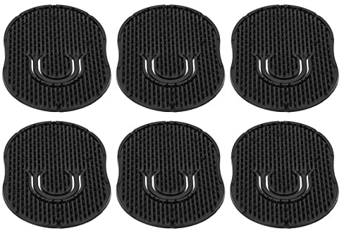 Peines de Palma para Hombres, Cepillo de Palma Portátil, Ligero, Masajeador de Mano, 6 Peines de Palma de Bolsillo, Cepillo de Pelo para Hombres