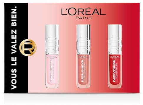 L'Oréal Paris Plump Ambition Trio Set