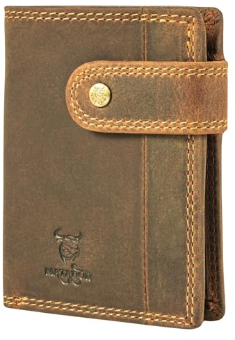 MATADOR® Petit portefeuille 561 avec languette de fermeture, S, Rétro