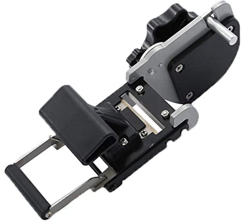 Fresadora de Madera Rebajadora Eléctrica, JB32S Recto Redondo Manual Recortadora de extremo de mano Máquina de corte for chapa de papel de melamina Cortador de recorte de extremo de PVC de plástico