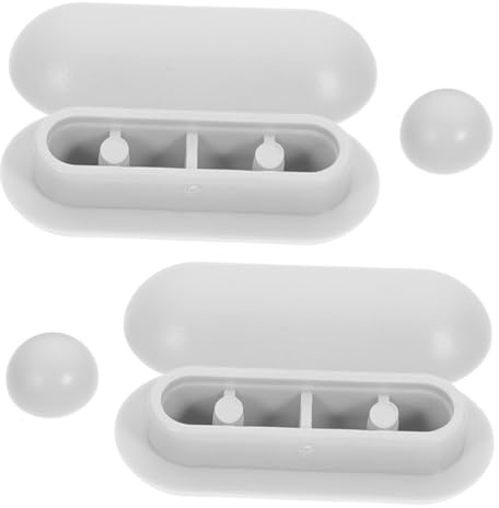 Veemoon Set 8 Pezzi Accessori Per Sedili Wc, Paracolpi e Distanziatori Per Copriwater Grigi, Supporto Stabile Antiscivolo Per Bagno Domestico, Facile Da Pulire e Resistente Agli Spostamenti