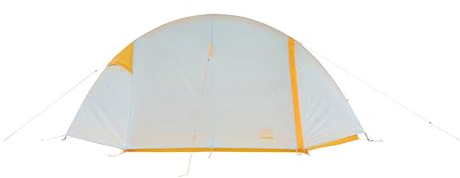 GRAND CANYON Zelt Cardova 1 PRO Trekkingzelt für 1–2 Personen – leichtes Einbogen-Zelt mit Moskitonetz-Innenzelt und schnellem Aufbau Misty Blue, Einheitsgrösse