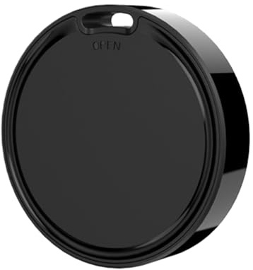 Tracker GPS – Cercatore di chiavi wireless, localizzatore antifurto portatile | Dispositivo di localizzazione in reale per bagagli, bambini, animali domestici, rimorchio, auto, moto, casa