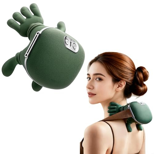 Massaggiatore Cervicale, Massaggiatore Collo Portatile Per Collo E Schiena, Massaggio Elettrico Per Tessuti Profondi 4D, Design Simulato Della Mano Umana Per Alleviare