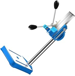 rongweiwang Outil d'établi pour la réparation, support de perceuse de bureau et support perceuse à colonne avec étau pour une précision accrue, électrique multifonctionnel réglable