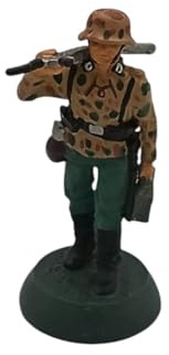OPO 10 Zinnfigur, Maßstab 1:32, 54 mm: Infanteriefigur des Zweiten Weltkriegs – Deutschland – Almirall Palou SOL05