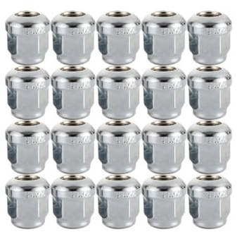 Radbolzen für CRV 1997-2016 M12x1,5 Nabe 90304-SA5-013 (20 Stück)