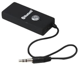 TrAdE Shop Traesio - Récepteur Audio Bluetooth Jack 3.5MM AUX pour iPhone iPad HiFi Stéréo DONGLE ADA
