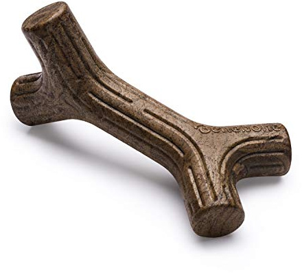 Benebone Maplestick Durable Dog Chew Toy for Aggressive Chewers, Real Maplewood, Made in USA, Small