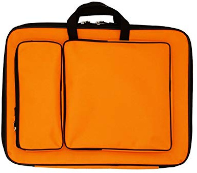 TopHomer 8K Art Portfolio Funda portátil para Tablero de Dibujo, Bolsa de Transporte de Arte Impermeable, Mochila de Arte para Cuaderno de bocetos, Bloc de bocetos, Bolsa de Almacenamiento