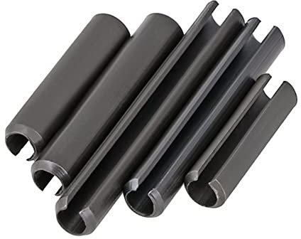 CONPHERON Goupilles à Ressort Fendues Goupille élastique en Acier au Manganèse, M10x60 mm,5 pcs