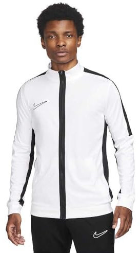 NIKE DR1681-100 M NK DF ACD23 TRK JKT K Jacket Hombre WHITE/BLACK/BLACK Tamaño M