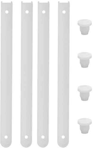 DOITOOL 4 guide per cassetti, cassetti, colore bianco, guide per cassetti, guide per cassetti, resistenti