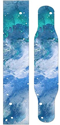 120 * 25cm(48X10inch) Skateboard Greppband Skateboard Klistermärken Bubble Free Waterproof Longboard Griptape Skateboard Grip Tape CB107 Skateboard Longboard Skateboardklistermärken