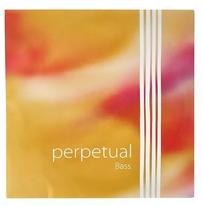 Pirastro - Cuerda contrabajo Pirastro Perpetual Orchestra 345020 Juego 3/4 Medium 3/4 - ACCCBPPERPJS