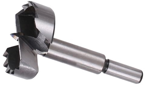 Meichoon Mehrzahn-Forstnerbohrer, verbesserte Version, höhere Härte, Carbon-Holzbearbeitungswerkzeug, Stanz-Bit, Holzplatten, flache Flügelbohrungen, Lochscharnier, Hartmetall-Bohrsets, 25 mm