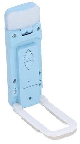 CCYLEZ LED Buchlampe, kleine Leselampe für die Augenpflege, tragbar, multifunktional, für das Auto (Blau)