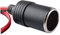 Conector hembra para encendedor de cigarrillos, adaptador de encendedor de coche, cable de extensión, equipo de automóvil