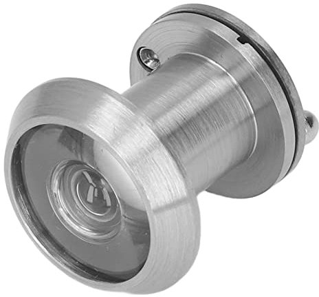 Türspion mit 220 Grad Blickwinkel, Kupfer, 15-25 mm Türstärke, Anti-Diebstahl, mit Hinterer Abdeckung