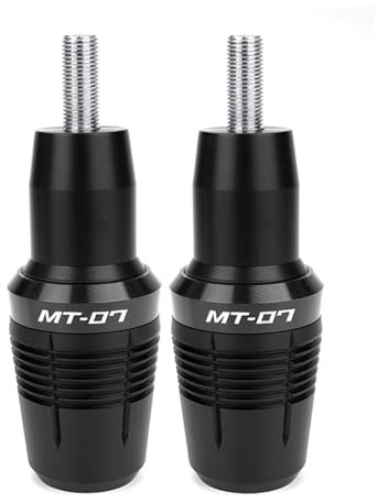 Sturzpads Rahmenschutz Fallschutz MT07 / MT09 Sturzpads Für Yamaha MT 07 09 2021 2022 2023 MT07 Tracer 700 GT 2015-2020 Motorrad CNC Fallender Crash-Schutz(MT07 Black)