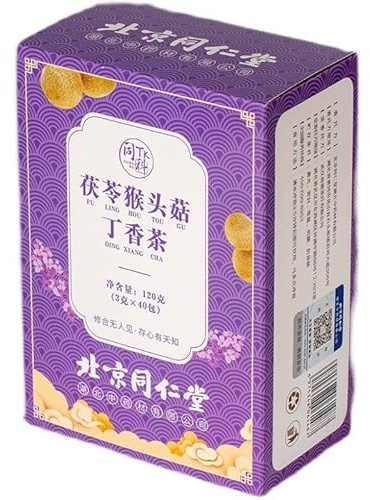 3g* 40 Té De Clavo Poria Té De Hongos Tea Original Perfumado De China Tee De Flores Nutritivo Estómago Alimento Verde Sin Aditivos Calmante Y Relajante Tea Perfumado Nutritivo