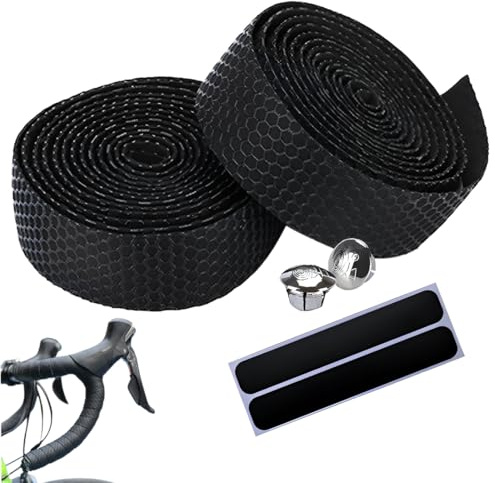 SIRLOMU 1 Set Lenkerband Rennrad Cycling Fahrrad Lenkerband Griffband Rennrad Fahrradlenkerband Klebestreifen Mountainbike Lenkerband für Fahrrädern Verwendet MTB Rennrad