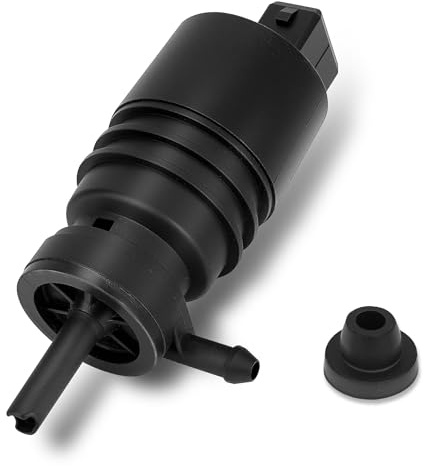 Fit4drive Scheibenwaschwasserpumpe 12v Waschwasserpumpe Elektrisch Wischwasserpumpe Kompatibel mit Fiat 500C/595C/695C Doblo Ducato Linea VW Transporter T4 Vauxhall Astra Combo Vectra 1H5955651