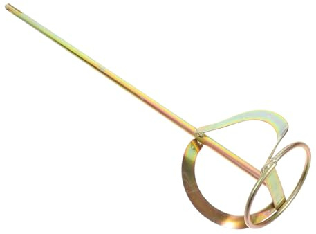 Sewroro Tige Malaxeur Solide pour Perceuse Mélangeur Peinture et Plâtre Compact Agitateur Multifonction pour Chantier et Jardin Design et