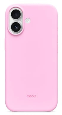 Beats iPhone 17 Case with MagSafe & Camera Control, Matte Finish, Microfibre Lining – Pebble Pink
