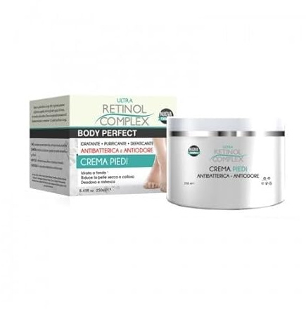 crema antibatterica e antiodore Retinol Complex Crema Piedi - 250 ml