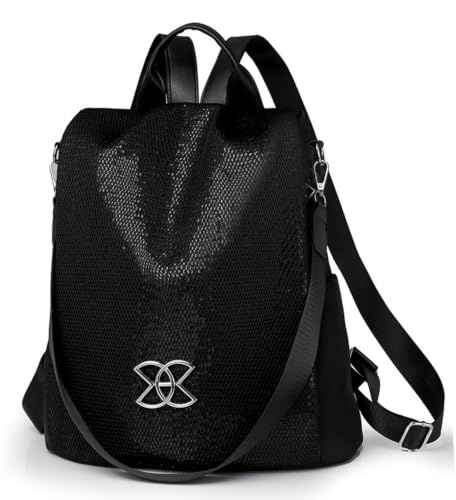 Avslappnad axelväska - 33 x 28 x 16 cm, reseryggsäckar för bärbar dator