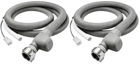 1.85M Aquastop Inlet Hose, 3/4 Inch with Water Stop, Universal Water Hose Compatible for Dishwasher & Washing Machine