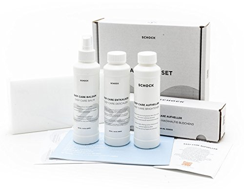 Aufheller Balsam Reiniger Granitspülen Easy Care Pflegemittel Reinigungsmittel Set - NUR für helle Spülen