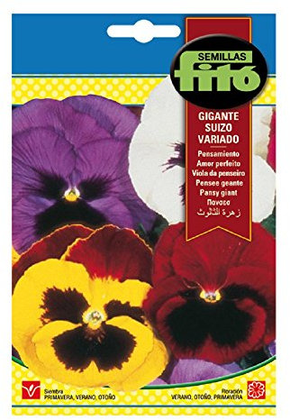 Semillas Fitó 596 - Semillas de Pensamiento Gigante Suizo Variado