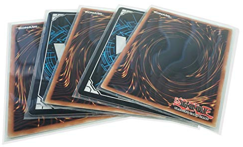 Arkero-G 60 Small Matt Card Sleeves Transparent/Clear (Matte Kartenhüllen) - für schmale Spiele wie Yu-Gi-Oh! japanische Größe