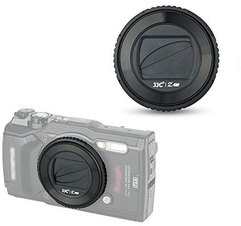JJC Lens Cap for Olympus Tough TG-7 TG-6 TG-5 TG-4 TG-3 TG-2 TG-1 TG7 TG6 TG5 Camera Replaces Olympus LB-T01 Lens Protector