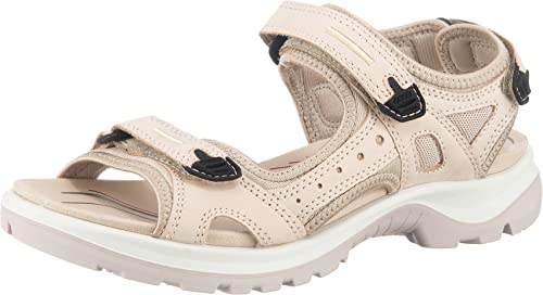 ECCO Damen Ecco Offroad Sandalen, Limestone, 39 EU