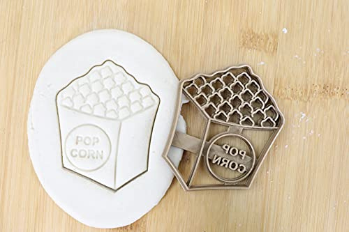 Cookie Cutter Fondant Keksstempel/Ausstechform Keksausstecher Plätzchen Popcorn ca. 8cm
