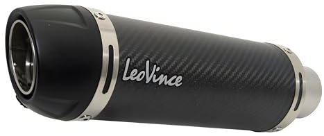 Endschalldämpfer Ersatzteil Set LeoVince Auspuffanlage EVO, Carbon