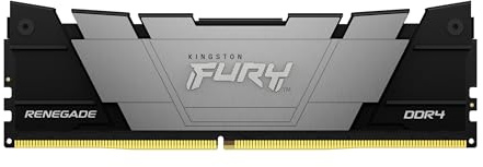 Kingston FURY Renegade 16GB 4000 DDR4 CL19 DIMM 1Gx8 Memoria gamer para Ordenadores de sobremesa - KF440C19RB12/16